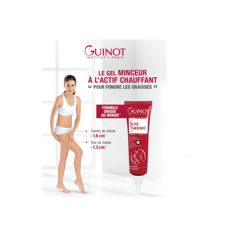 Guinot Slim Thermic Gel Snellente 125ml - Planethair 