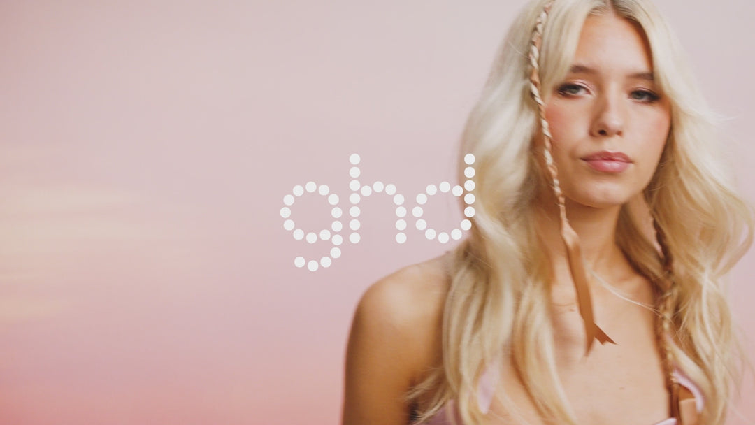 Ghd Glide Sunsthetic spazzola lisciante Professionale