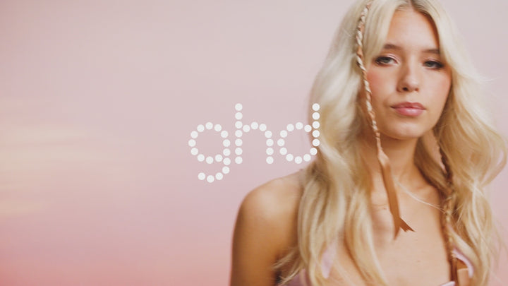 Ghd Glide Sunsthetic spazzola lisciante Professionale