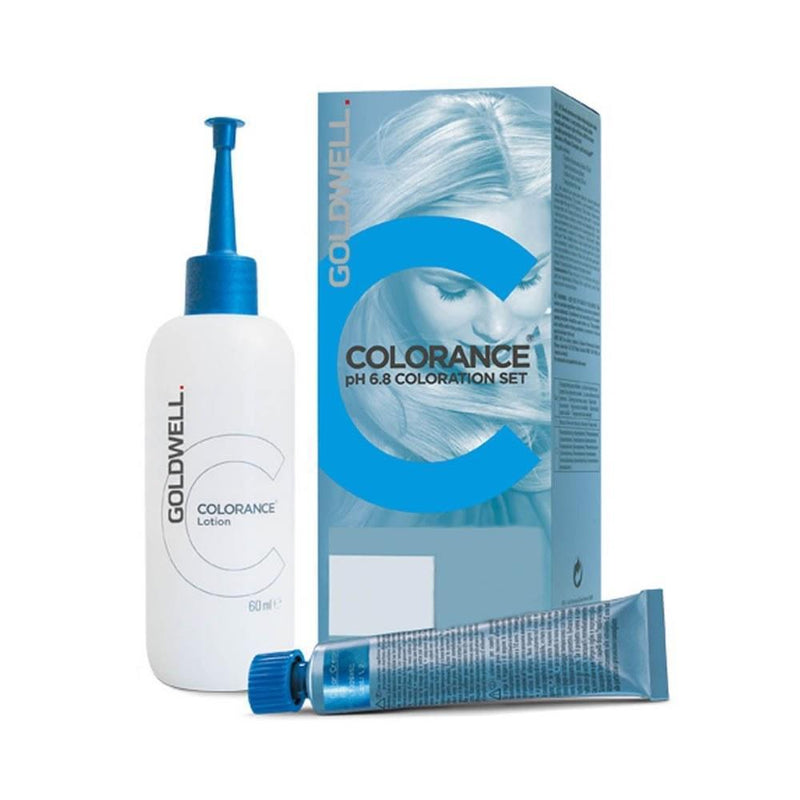 3N Castano Scuro Goldwell Colorance pH 6.8 Coloration set Planethair