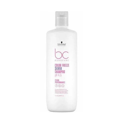 Schwarzkopf Color Freeze Silver Shampoo Antigiallo - Planethair