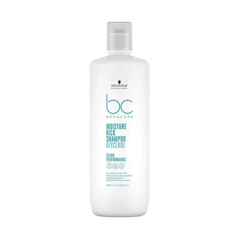 Schwarzkopf Moisture Kick Shampoo Capelli Secchi - Planethair