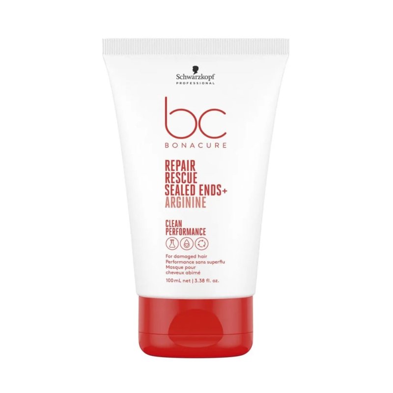 Schwarzkopf Repair Rescue Sealed Ends Trattamento Doppie Punte 100ml - Planethair 