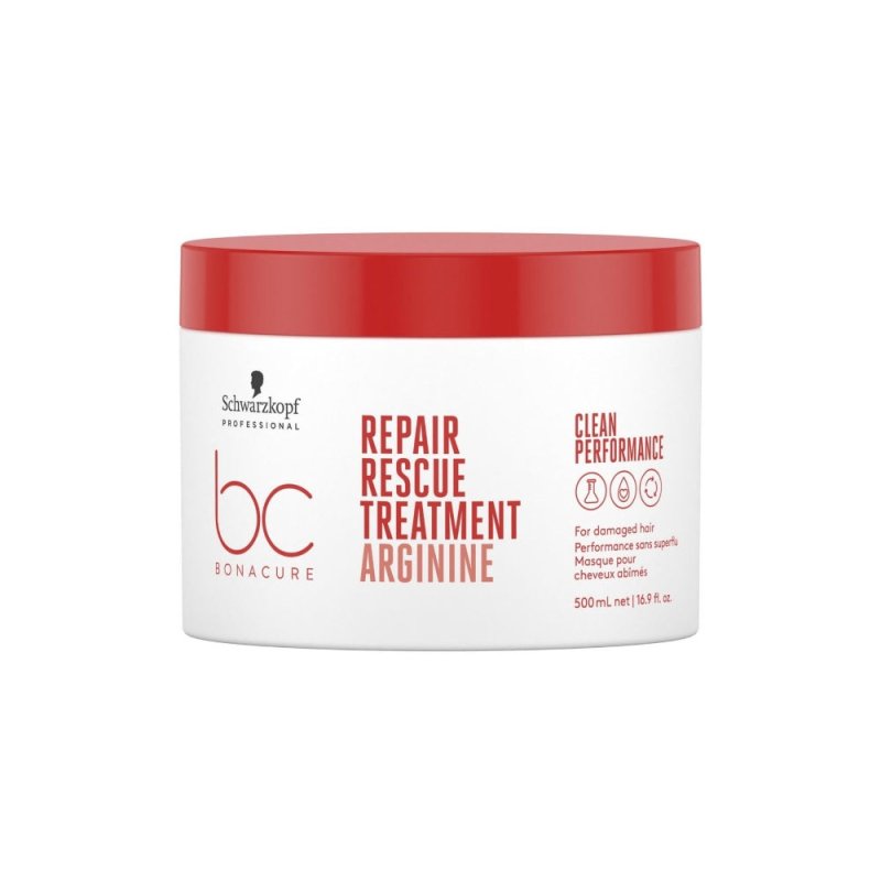 Schwarzkopf Repair Rescue Treatment Maschera Capelli Danneggiati - Planethair 