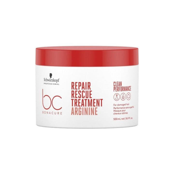Schwarzkopf Repair Rescue Treatment Maschera Capelli Danneggiati - Planethair 