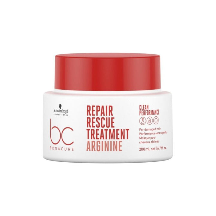 Schwarzkopf Repair Rescue Treatment Maschera Capelli Danneggiati - Planethair 