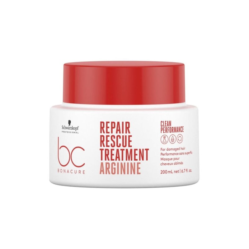 Schwarzkopf Repair Rescue Treatment Maschera Capelli Danneggiati - Planethair 