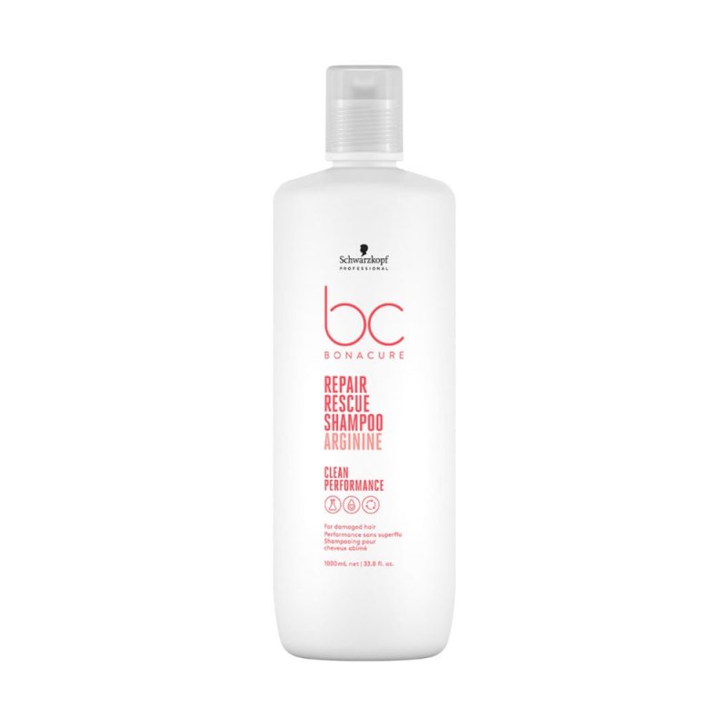 Schwarzkopf Repair Rescue Shampoo Capelli Danneggiati - Planethair 