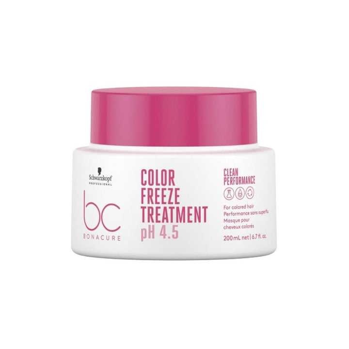 Schwarzkopf Color Freeze Treatment Maschera Capelli Colorati - Planethair 