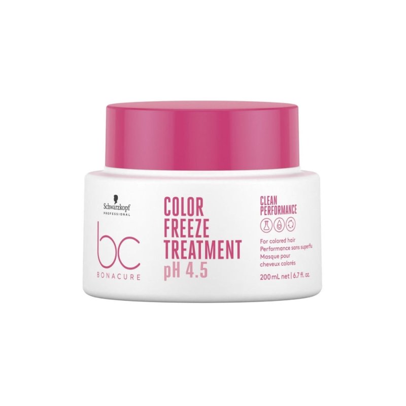 Schwarzkopf Color Freeze Treatment Maschera Capelli Colorati - Planethair 