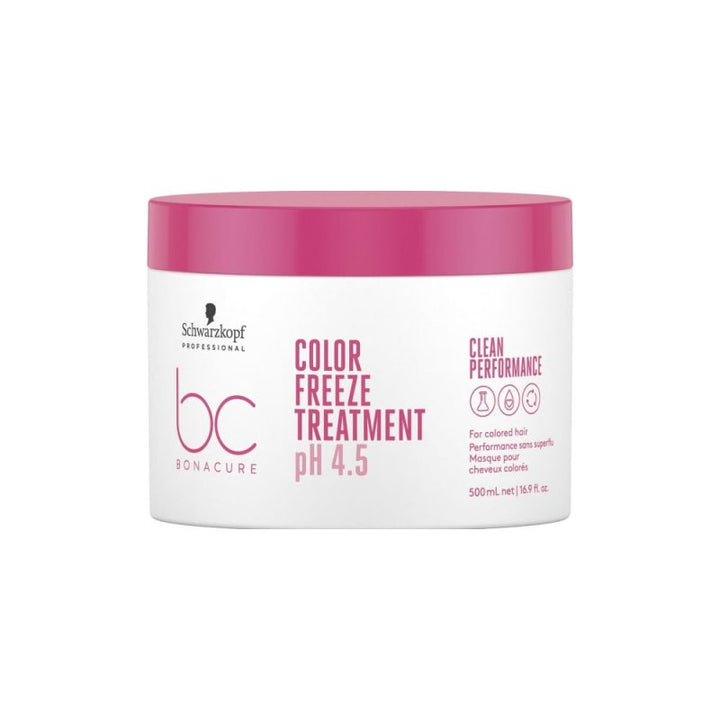 Schwarzkopf Color Freeze Treatment Maschera Capelli Colorati - Planethair 