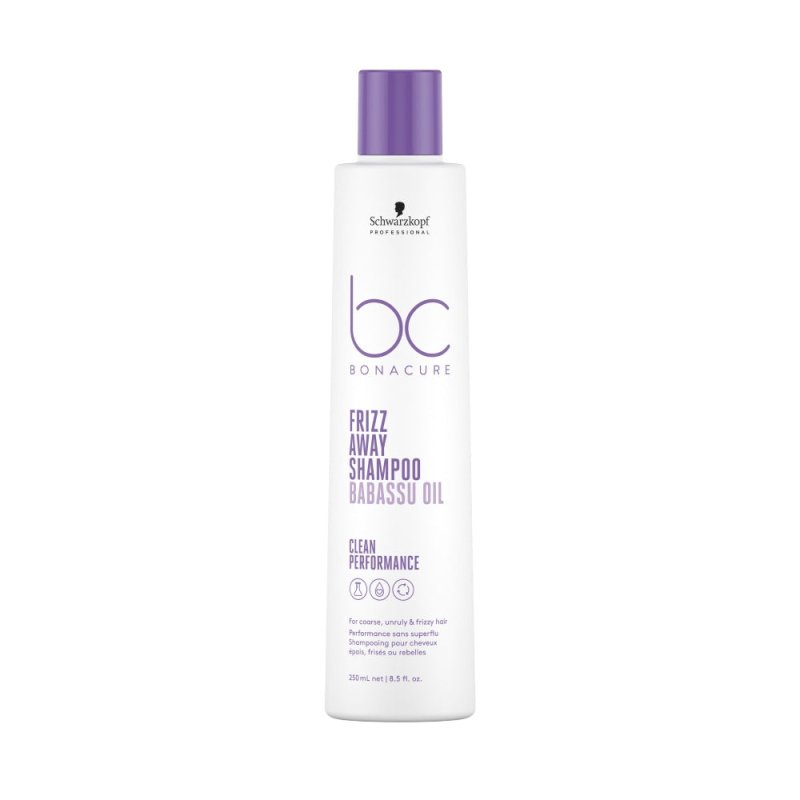 Schwarzkopf BC Bonacure Frizz Away Shampoo Anticrespo - 30/40