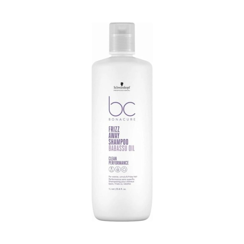 Schwarzkopf BC Bonacure Frizz Away Shampoo Anticrespo - 30/40