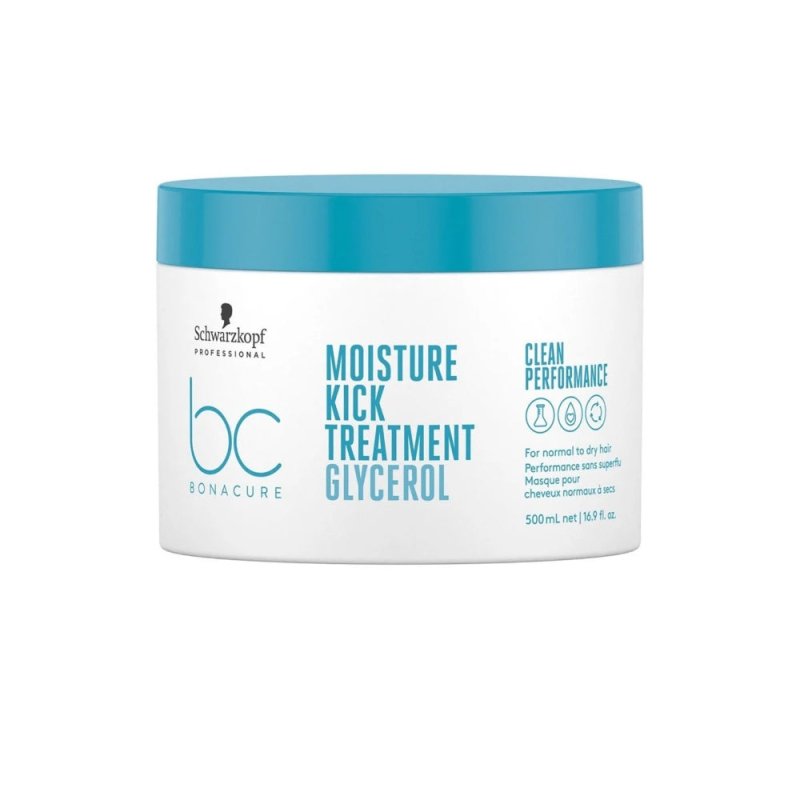 Schwarzkopf Moisture Kick Treatment Maschera Capelli Secchi - Planethair 