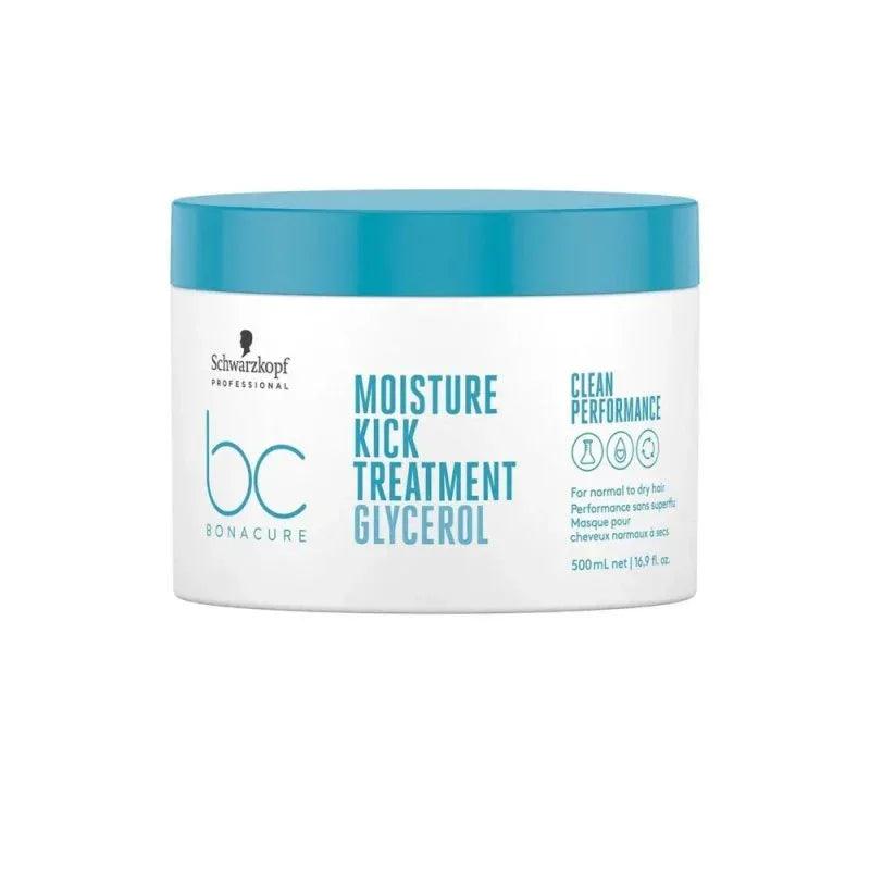 Schwarzkopf Moisture Kick Treatment Maschera Capelli Secchi - Planethair