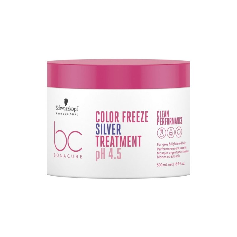 Schwarzkopf Color Freeze Silver Treatment Maschera Antigiallo - Planethair 