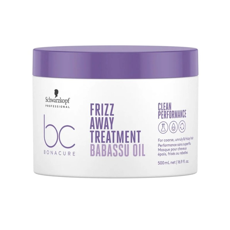 Schwarzkopf BC Bonacure Frizz Away Treatment Maschera Anticrespo - Planethair 