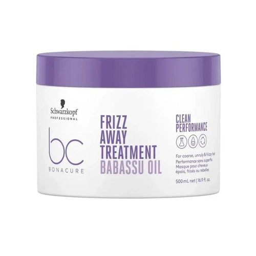 Schwarzkopf BC Bonacure Frizz Away Treatment Maschera Anticrespo - Planethair