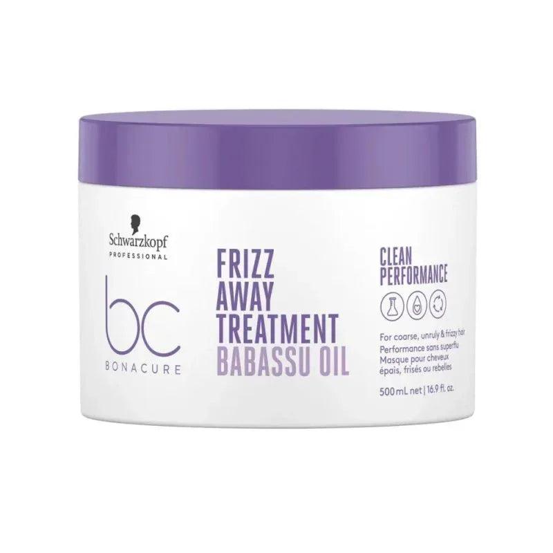 Schwarzkopf BC Bonacure Frizz Away Treatment Maschera Anticrespo
