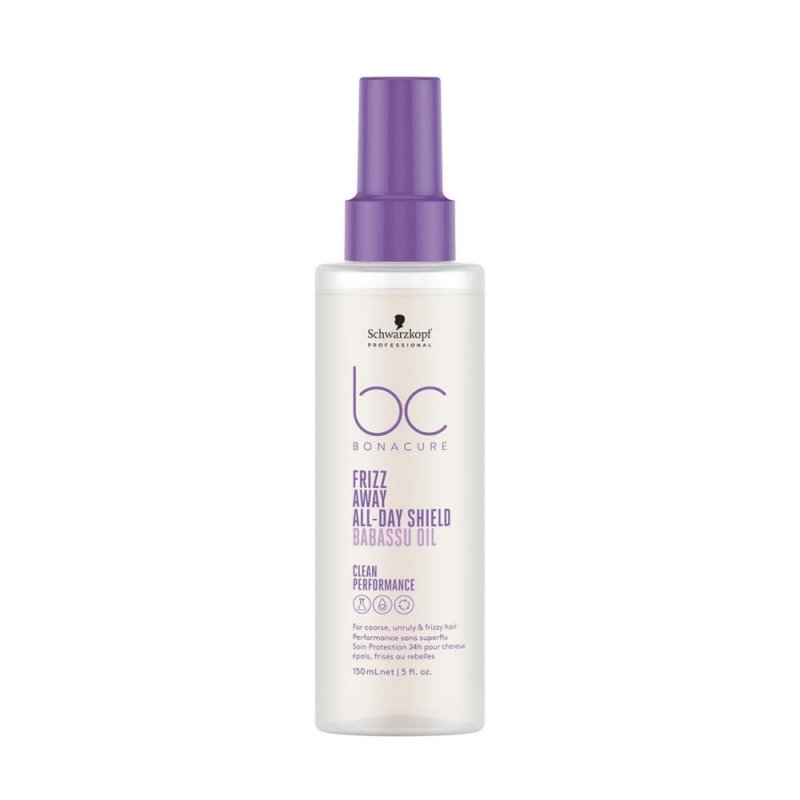 Schwarzkopf BC Bonacure Frizz Away All Day Shield Spray Anticrespo Capelli 150ml - Planethair 