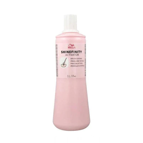 Wella Shinefinity Attivatore da Usare con Pennello e Ciotola 1000ml - Planethair