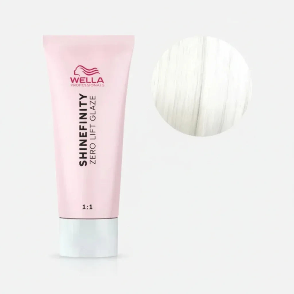 Wella Shinefinity Zero Lift Glaze Colorazione Demipermanente 60ml - Planethair
