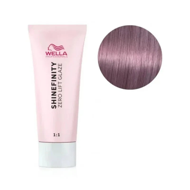 Wella Shinefinity Zero Lift Glaze Colorazione Demipermanente 60ml - Planethair