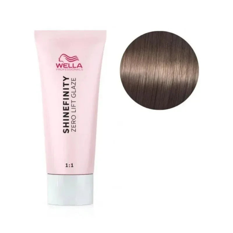 Wella Shinefinity Zero Lift Glaze Colorazione Demipermanente 60ml - Planethair