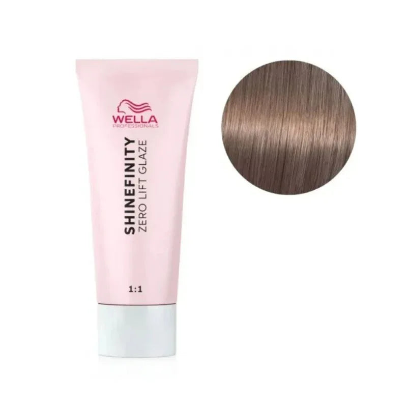 Wella Shinefinity Zero Lift Glaze Colorazione Demipermanente 60ml - Planethair