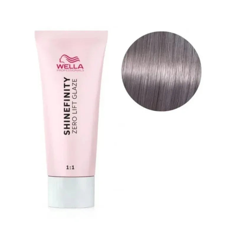 Wella Shinefinity Zero Lift Glaze Colorazione Demipermanente 60ml - Planethair