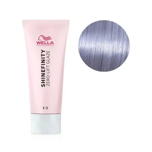 Wella Shinefinity Zero Lift Glaze Colorazione Demipermanente 60ml - Planethair