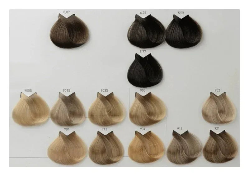 4.15 L'oreal Majirel Castano Cenere Mogano 60ml - Planethair