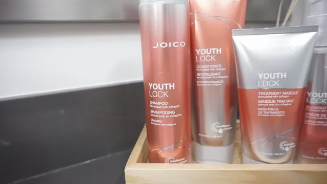Joico Youthlock Kit Shampoo e Balsamo al collagene