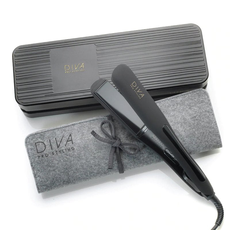 Diva Pro Styling Digital Styler Piastra Capelli Wide - Planethair 