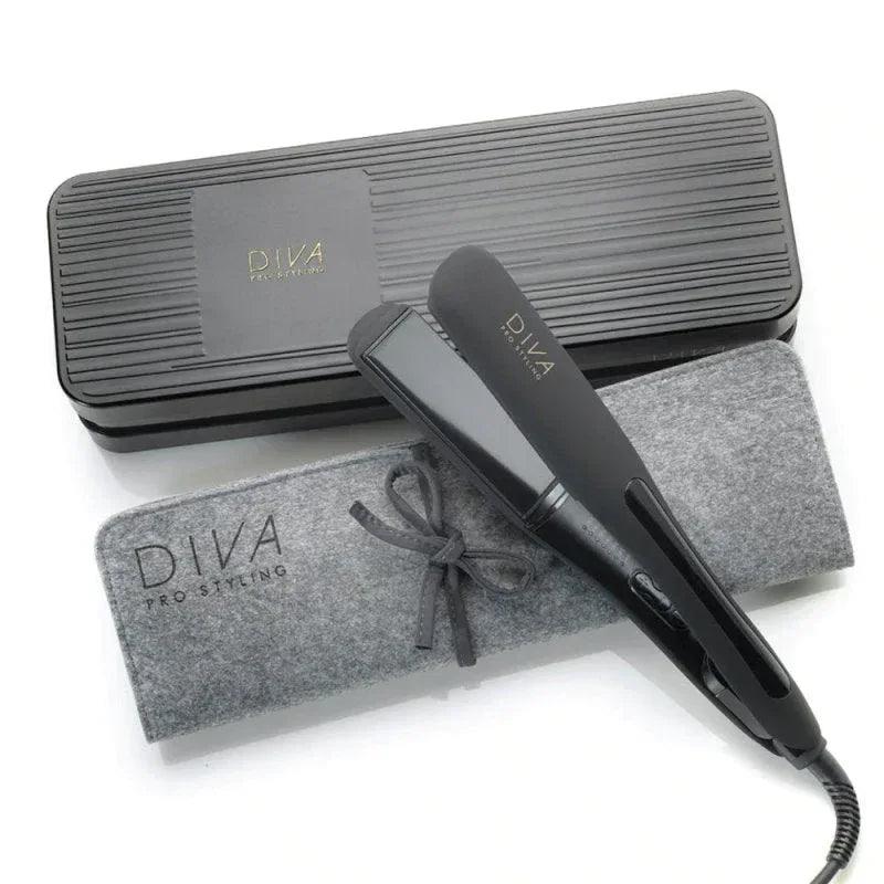 Diva Pro Styling Digital Styler Piastra Capelli Wide - Planethair