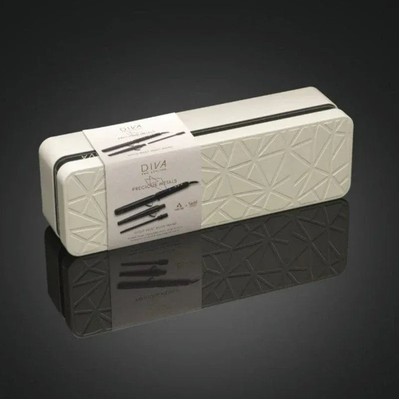 Diva Pro styling Gold Dust Multi Wand Arricciacapelli - Planethair