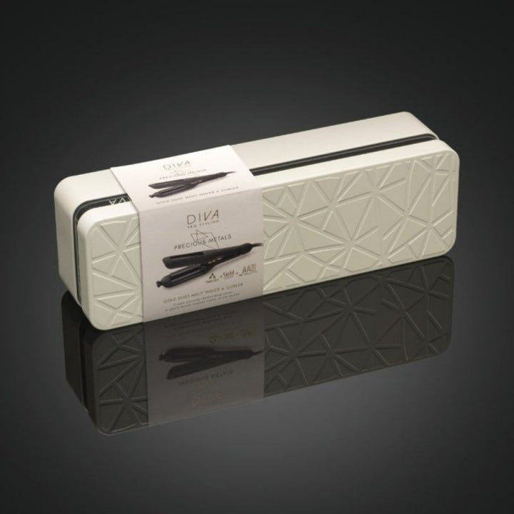 Diva Pro styling Gold Dust Ferro Capelli Ondulante Regolabile - Planethair 