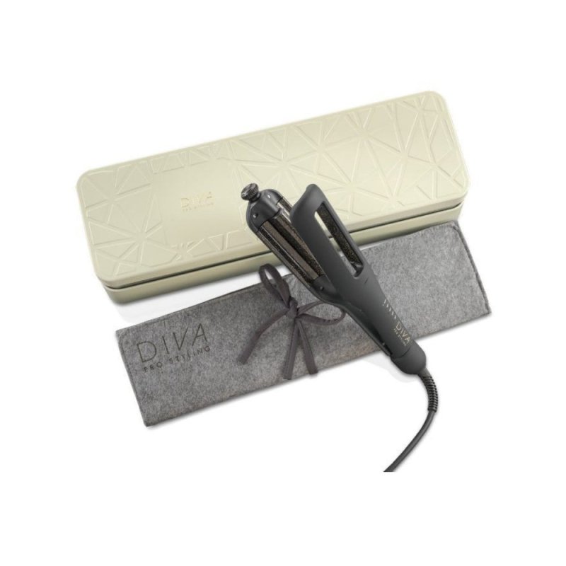 Diva Pro styling Gold Dust Ferro Capelli Ondulante Regolabile - Planethair 