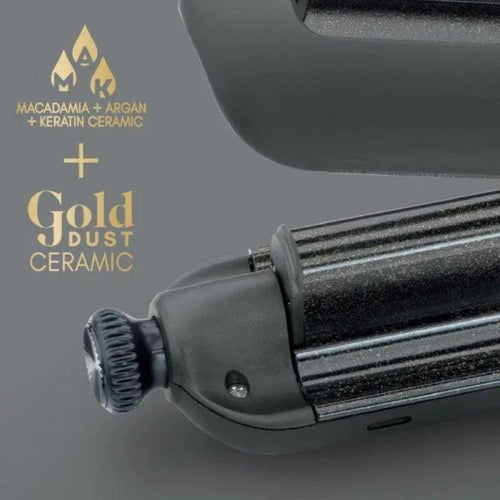 Diva Pro styling Gold Dust Ferro Capelli Ondulante Regolabile - Planethair