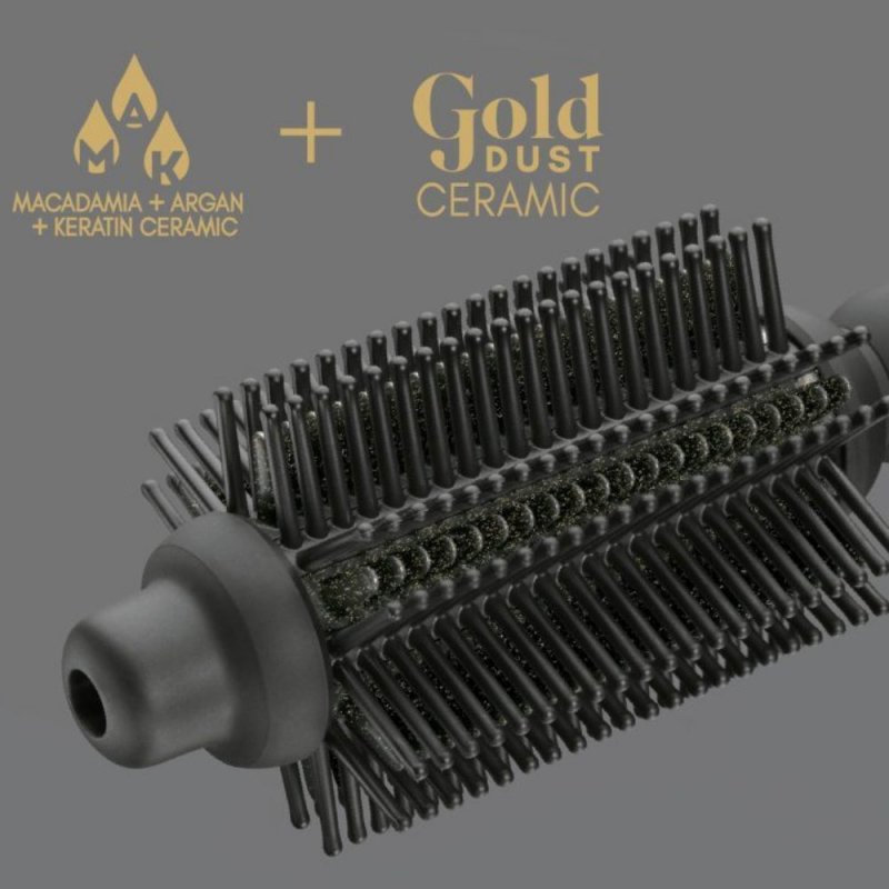 Diva Pro styling Gold Dust Spazzola Volume & Styling - Planethair 