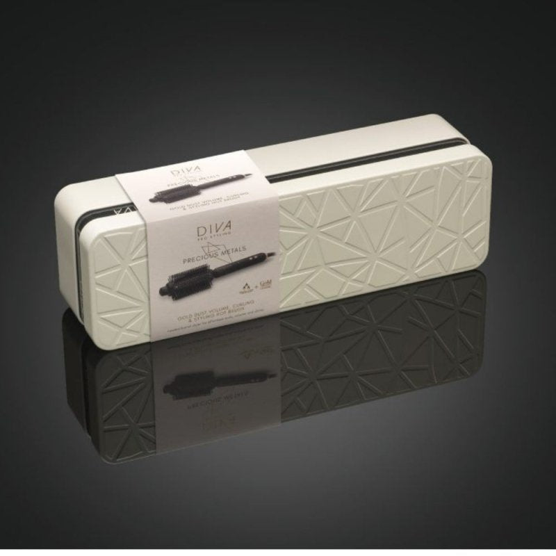 Diva Pro styling Gold Dust Spazzola Volume & Styling - Planethair 