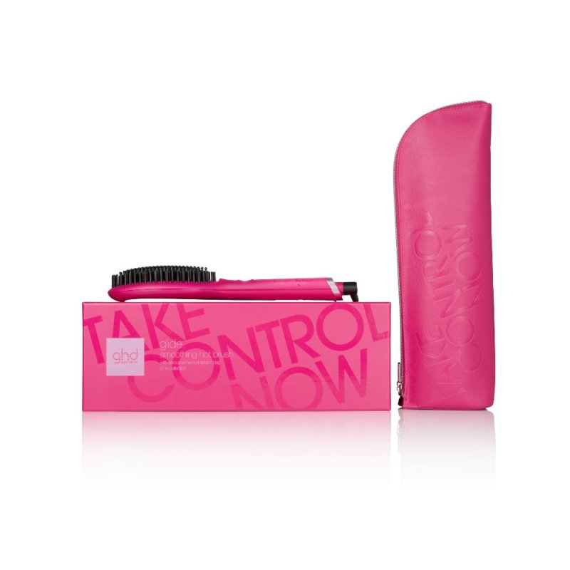Ghd Glide Spazzola Lisciante Rosa Orchidea Limited Edition - Planethair 