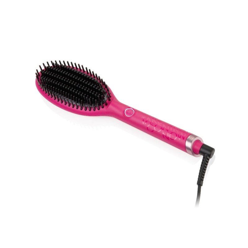 Ghd Glide Spazzola Lisciante Rosa Orchidea Limited Edition - Planethair 