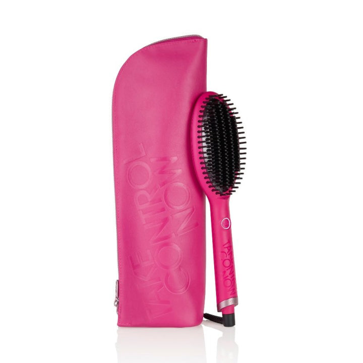 Ghd Glide Spazzola Lisciante Rosa Orchidea Limited Edition - Planethair 
