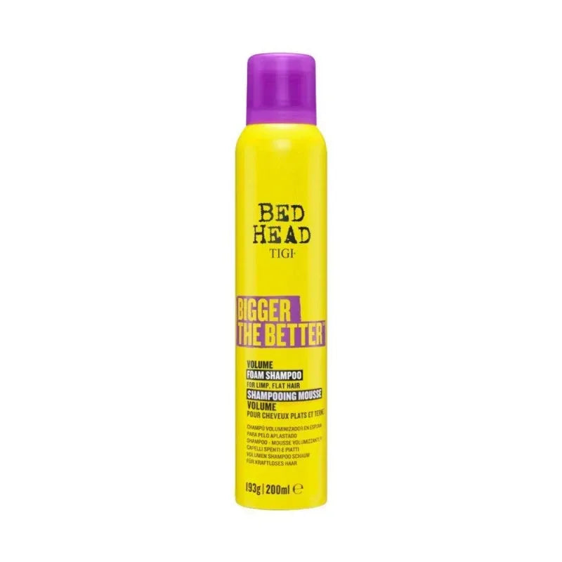 Tigi Bed Head Bigger The Better Volume Foam Shampoo Fine Hair 200ml