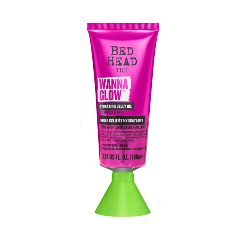 Tigi Bed Head Wanna Glow Olio Gel Anticrespo 100ml - Planethair 