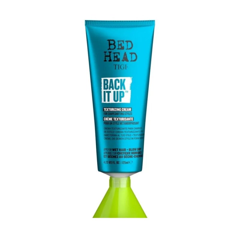 Tigi Bed Head Back It Up Crema Modellante Capelli 125ml - Planethair 