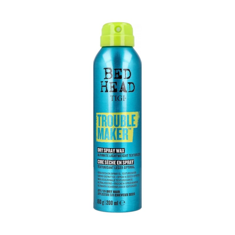 Tigi Bed Head Trouble Maker Cera Spray Capelli 200ml - Planethair 