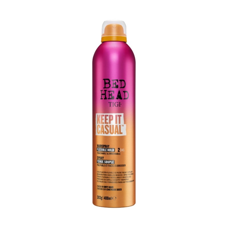 Tigi Bed Head Keep It Casual Lacca per Capelli 400ml - Planethair 