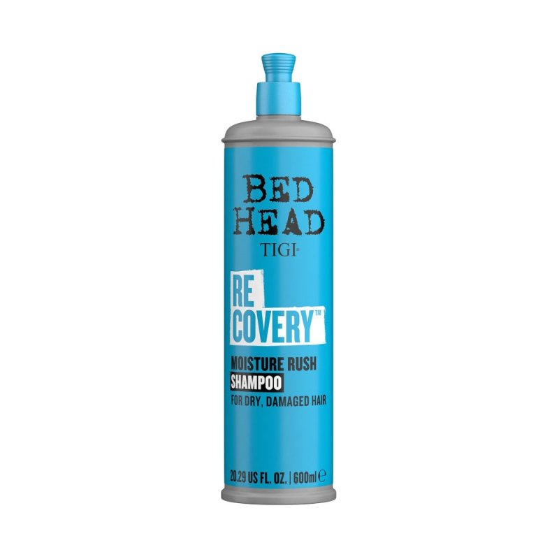 Tigi Bed Head Recovery Moisturising Shampoo Capelli Secchi - Planethair 
